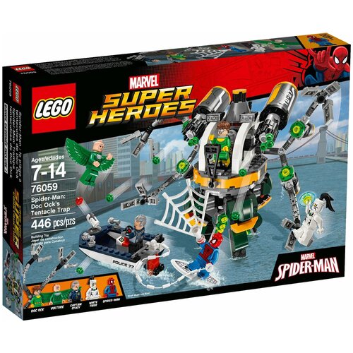 LEGO Marvel Super Heroes 76059 Связь Призрачного гонщика, 446 дет.