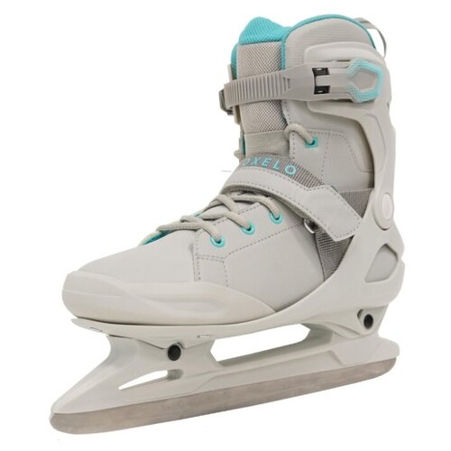 фото Коньки ледовые взрослые fit500 женские eu37 р. oxelo x декатлон decathlon