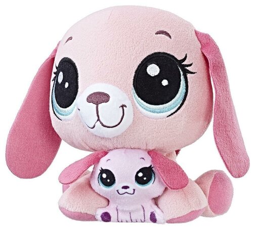 Мягкая игрушка Hasbro  Littlest Pet Shop Holly&Bitsy, 17 см