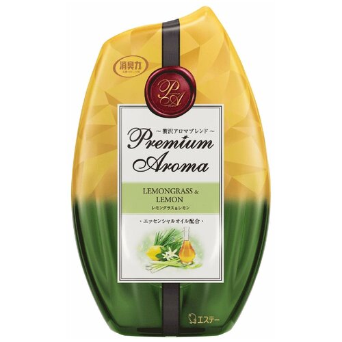 Shoshu-Riki дезодорант-ароматизатор Premium Aroma Lemongrass & Lemon 400 мл,