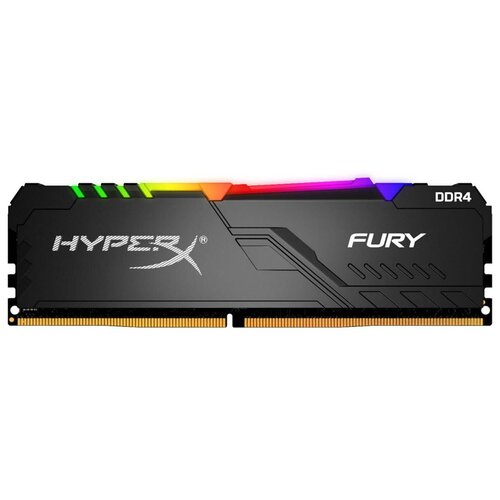 Оперативная память 32 Gb 2666 MHz Kingston HYPERX FURY RGB Black HX426C16FB3A32 640000₽
