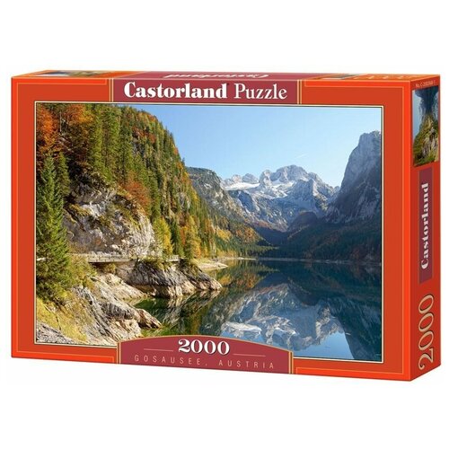 Пазл Castorland Gosausee, Austria (С-200368), 2000 дет. пазл castorland замок в заливе 2000 дет 16