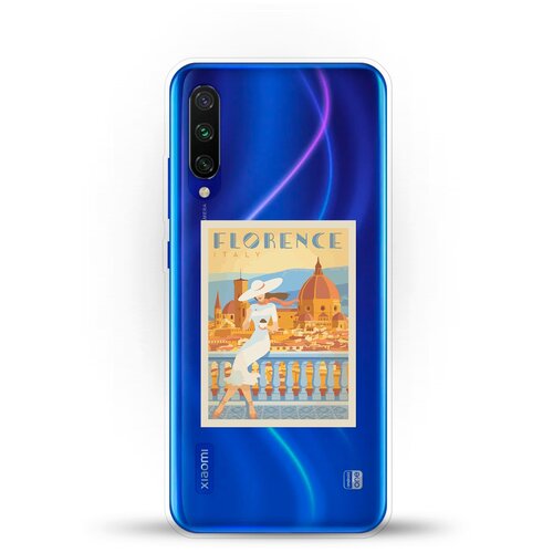 фото Силиконовый чехол флоренция на xiaomi mi cc9e andy & paul