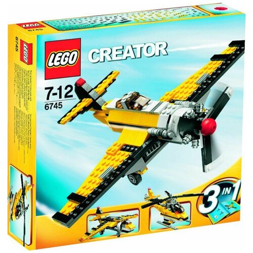 конструктор lego creator 40078 тележка с сосисками Конструктор LEGO Creator 6745 Аэроплан с пропеллером, 247 дет.