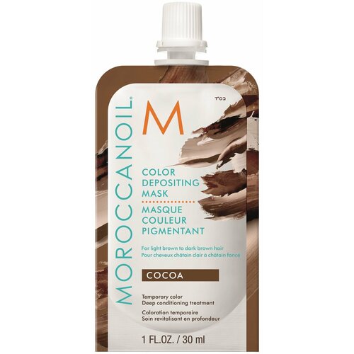 Moroccanoil Color Depositing Mask Cocoa - Тонирующая маска Какао 30 мл тонирующая маска moroccanoil color depositing mask cocoa 30 мл