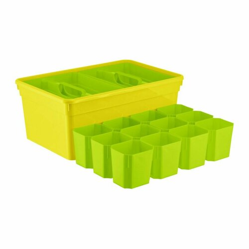 Ящик для хранения Kid's Box с ручкой 10л FB5051-2