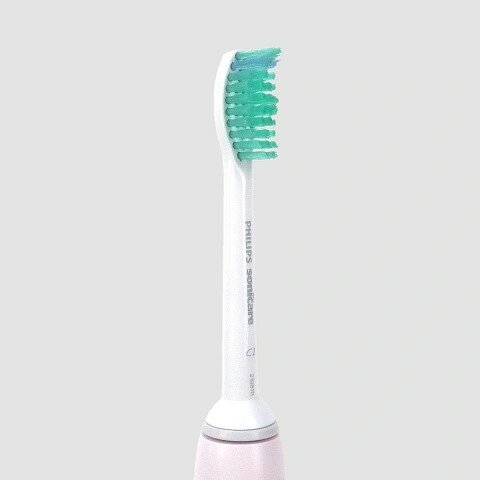 Электрическая зубная щетка Philips Sonicare 2100 Series - фото №12