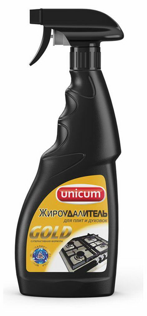 Жироудалитель UNICUM Gold 750 мл (спрей) 4650058300353