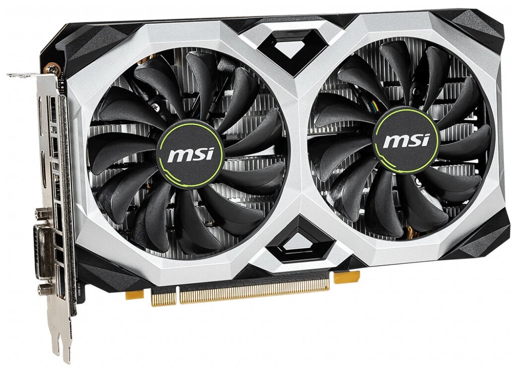 Видеокарта Msi VENTUS XS GeForce GTX 1660 SUPER VENTUS XS V1