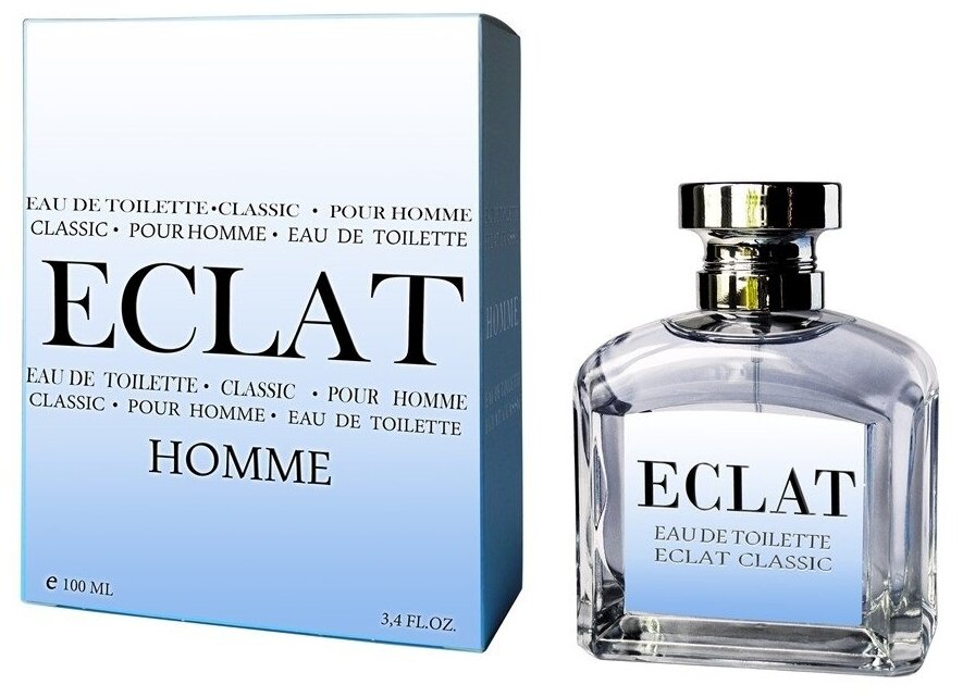 NEO Parfum туалетная вода Eclat Classic, 100 мл, 348 г