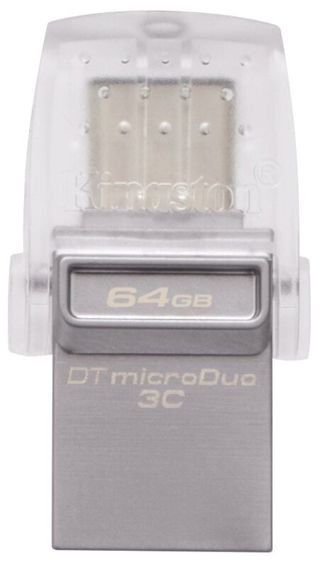 Флешка Kingston DataTraveler microDuo 3C