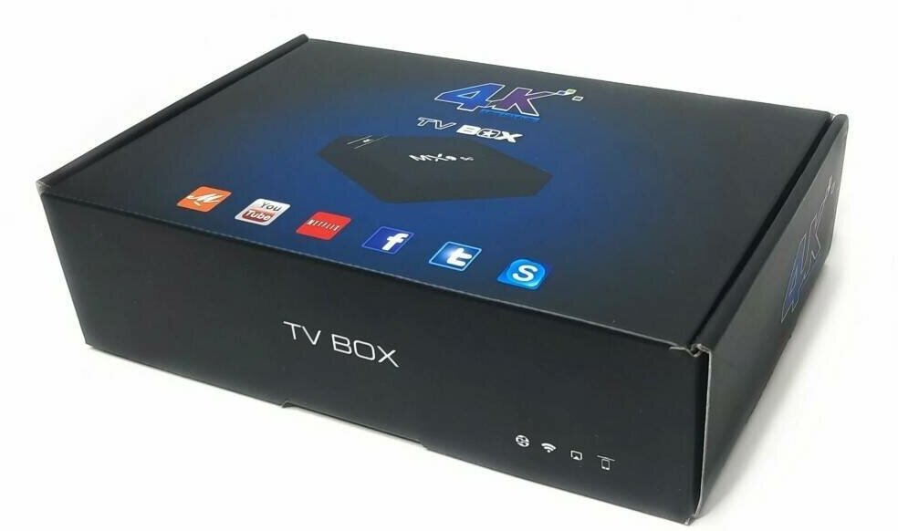 Смарт Приставка ТВ MX9 5G SMART BOX TV ANDROID 2GB+16 GB