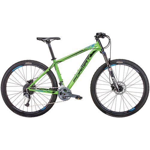 Горный (MTB) велосипед Format 1213 27.5 (2019) зеленый M (требует финальной сборки)