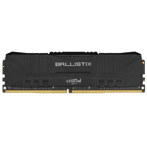 Модуль памяти DDR4 8Gb PC-21300 2666MHz Crucial Bl8g26c16u4b 437900₽