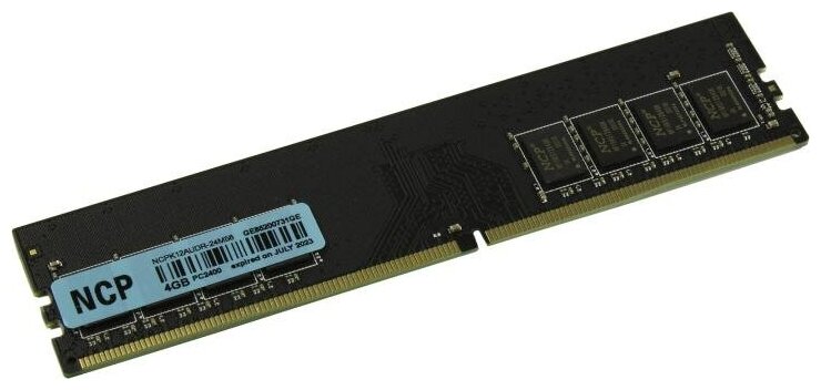 Оперативная память NCP 4 ГБ DDR4 2400 МГц DIMM NCPK12AUDR-24M58