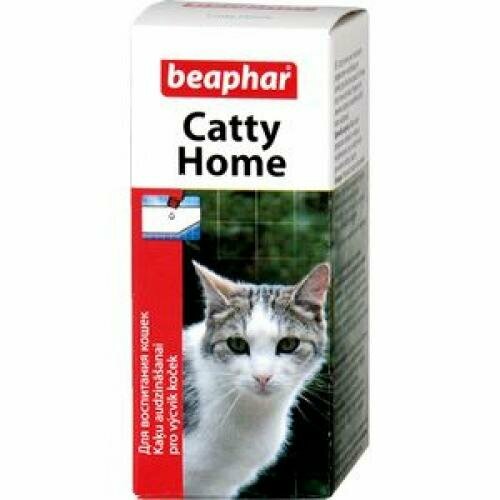 Беафар Средство для приучения кошек к месту Catty Home, 10млх6/72