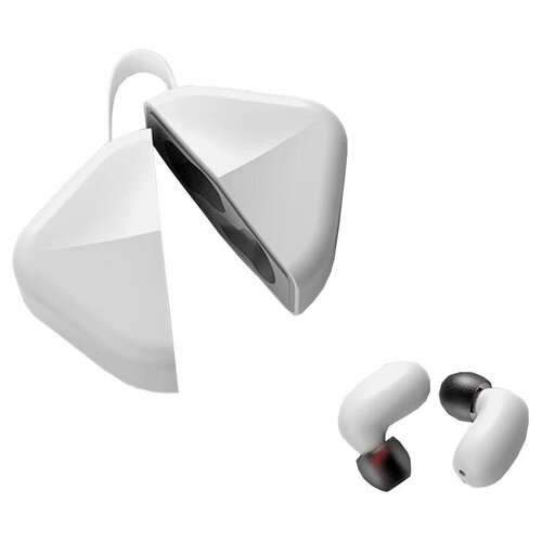 фото Беспроводные наушники whizzer b6, white