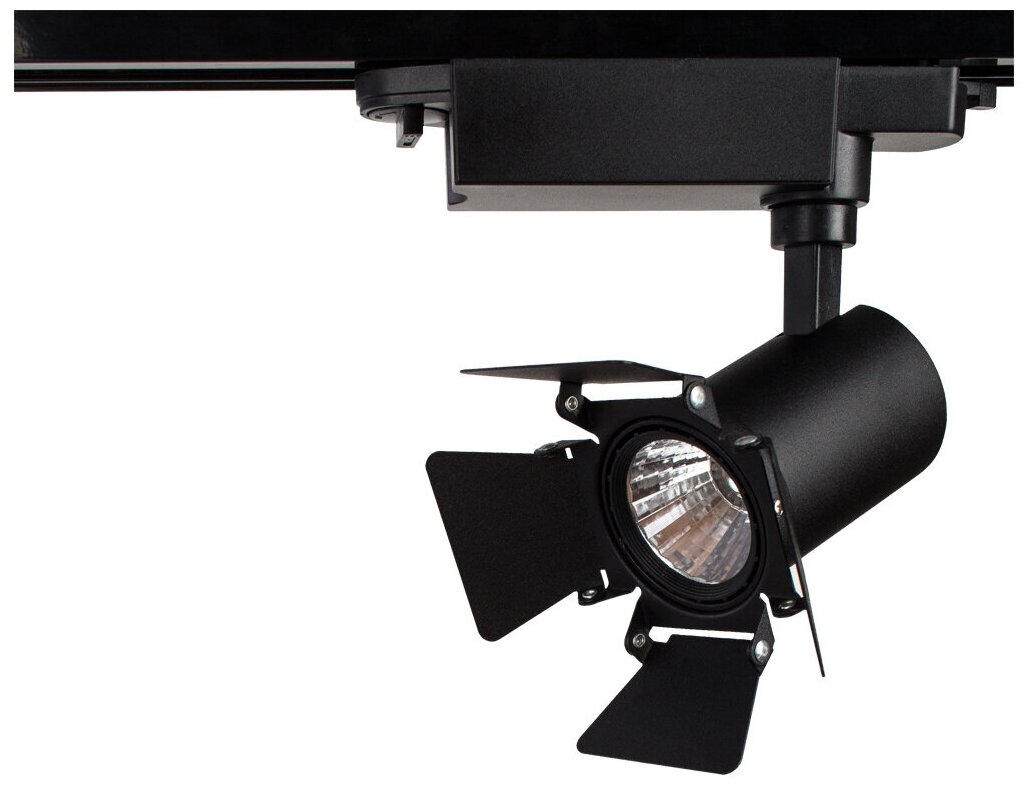 Трековый светильник Arte Lamp Falena A6709PL-1BK
