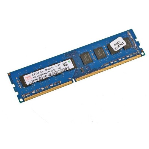 Оперативная память Hynix 8 ГБ DDR3 1600 МГц DIMM CL11 оперативная память crucial 8gb ddr3 1600mhz ddr3 pc3 12800