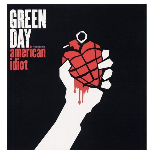 Виниловая пластинка Warner Music GREEN DAY AMERICAN IDIOT