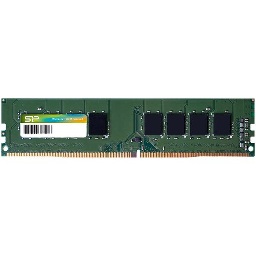 Оперативная память 16Gb DDR4 2400MHz Silicon Power (SP016GBLFU240B02)