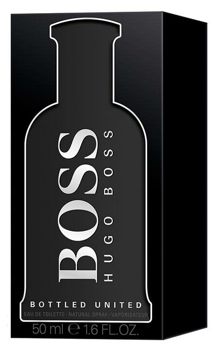 boss bottled united edt 100 ml