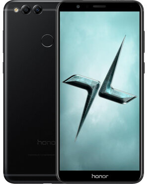 Смартфон HONOR 7X 64GB 4/64 ГБ, Dual nano SIM, черный