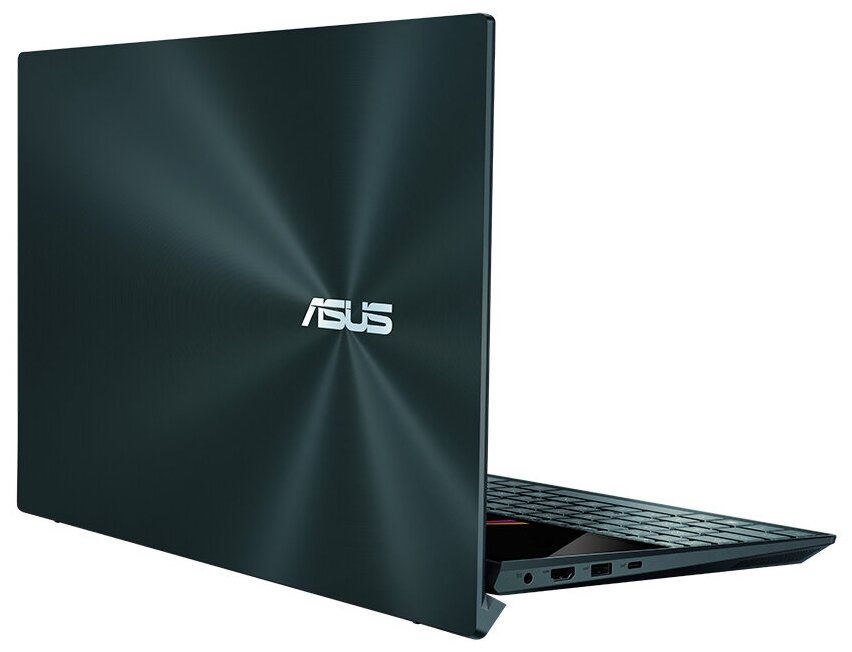 14 Ноутбук ASUS ZenBook Duo UX481FL-BM002TS 1920x1080 Intel Core i5 10210U 16 ГГц RAM 8 ГБ SSD 512 ГБ NVIDIA GeForce MX250 Windows 10 Home 90NB0P61-M01740 Celestial Blue