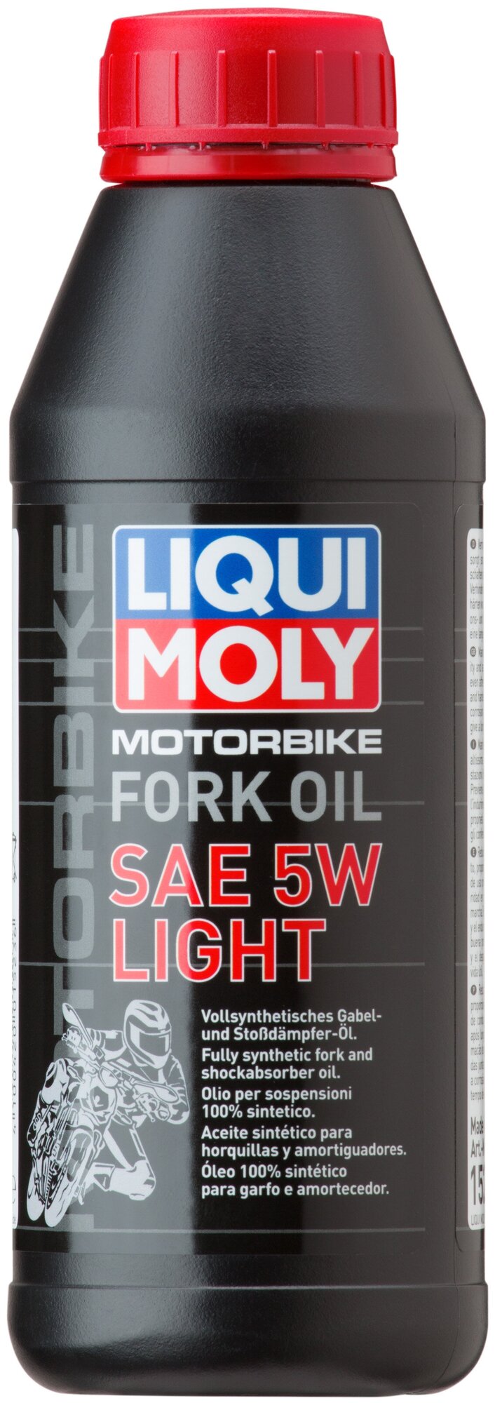 Вилочное масло LIQUI MOLY Motorbike Fork Oil Light 5W