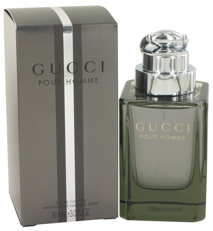 GUCCI туалетная вода Gucci by Gucci pour Homme, 90 мл