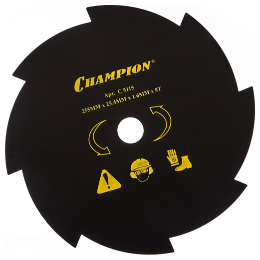 Нож/диск CHAMPION C5115 25.4 мм