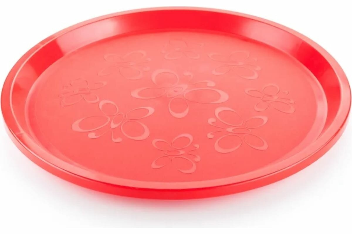 фото Поднос "Arrivo", роза