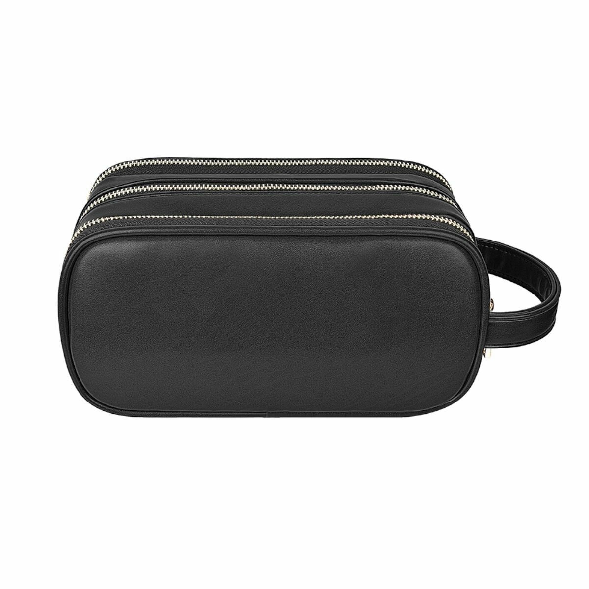 Сумка дорожная WIWU Salem Pouch LUX Black, 10, черный - фотография № 2