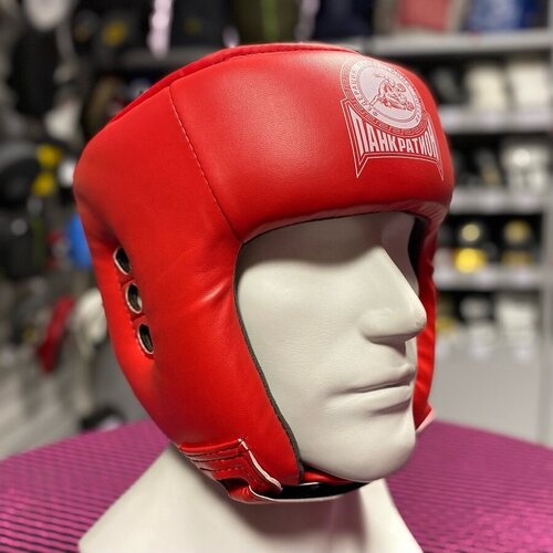 фото Шлем для панкратиона reyvel red, m