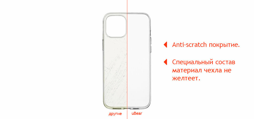 Чехол (клип-кейс) UBEAR Tone Case, для Apple iPhone 12 Pro Max, прозрачный [cs60tt67tn-i20] - фото №19