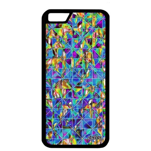 фото Чехол на мобильный apple iphone 6 6s, "плиточный мотив" узор орнамент utaupia