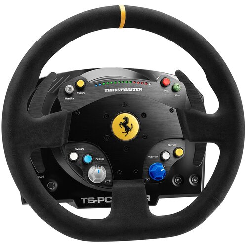 Руль Thrustmaster TS-PC Racer Ferrari 488 Challenge Edition, черный геймпад коробка передач thrustmaster th8a shifter add on tm 4060059