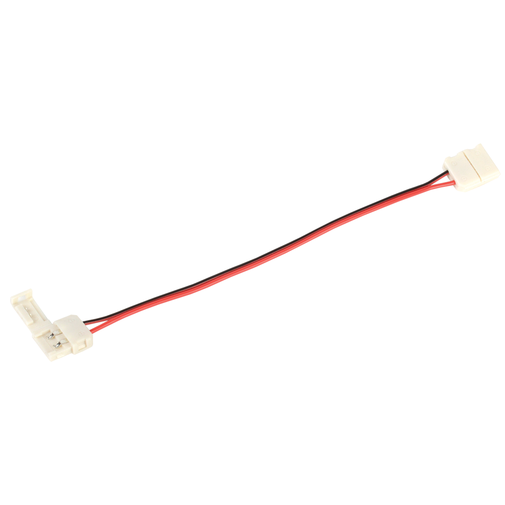 Коннектор 3шт MONO 10мм (разъем-15см-разъем) IEK LSCON10-MONO-212-03 (1 шт.)