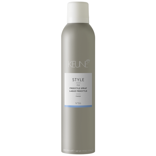 Keune Style Лак для волос Freestyle N°86, сильная фиксация, 300 мл keune спрей style root volumizer 75 сильная фиксация 300 г 300 мл