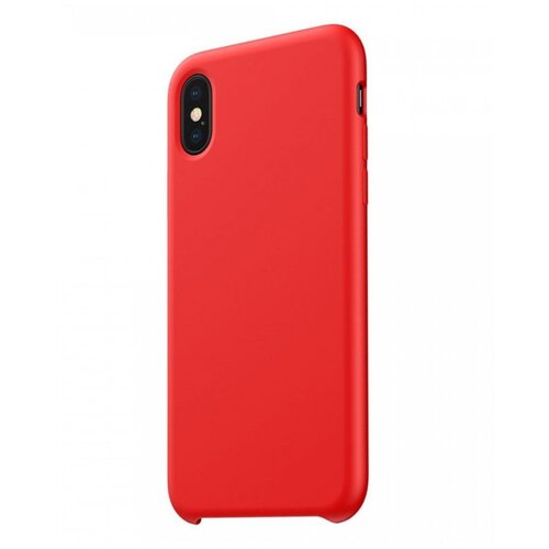 фото Чехол накладка для телефона ip xs max baseus lsr red