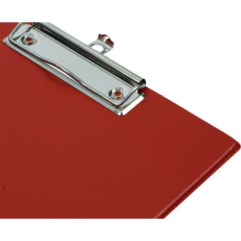 Папка-планшет Bantex для документов, тетрадей с зажимом, картон/ПВХ, A4, толщина 2.8 мм