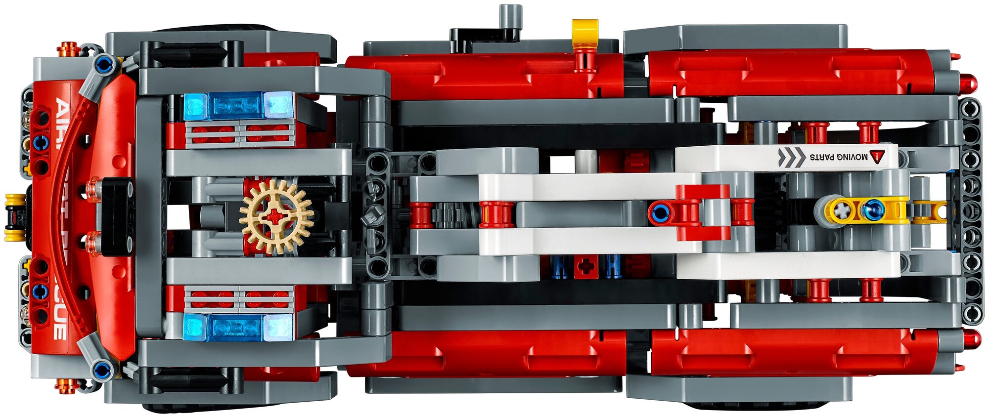LEGO Technic Автомобиль спасательной службы - фото №10