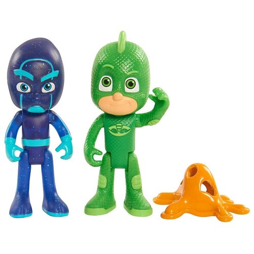 Фигурки Intertoy PJ Masks Гекко и Ниндзя 32601, 2 шт.