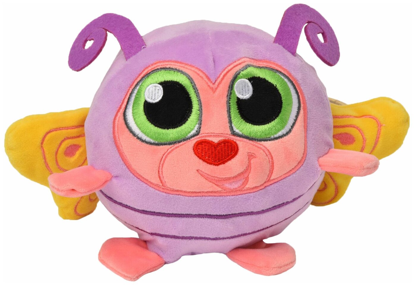 Мягкая игрушка 1Toy Мняшка Хрумс Молли Хрум 12 см - фото №1