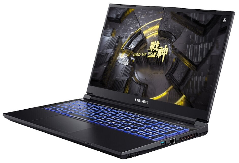 Ноутбук HASEE Z7-TA5NA Z7-TA5NA (15.6", Core i5 11260H, 8Gb/ SSD 512Gb, GeForce® RTX 3050 для ноутбуков) Черный - фотография № 2