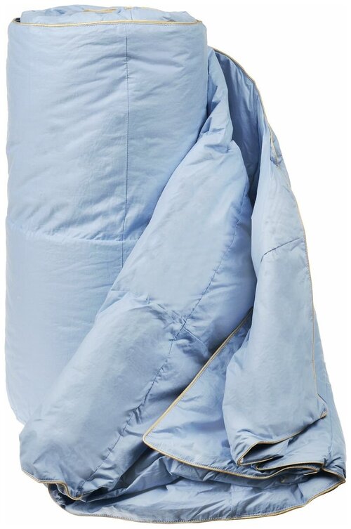 Одеяло Легкие сны Камелия, легкое, 200 x 220 см, голубой