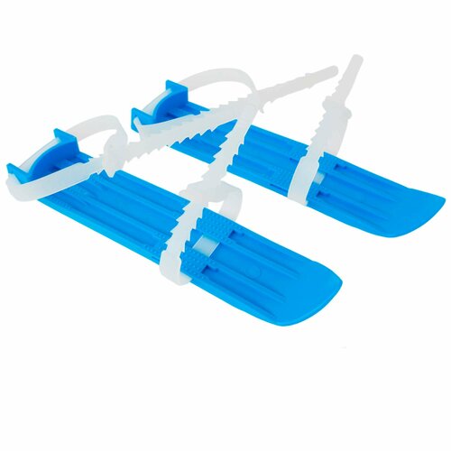 Мини-лыжи детские, длина -30 см, цвет голубой