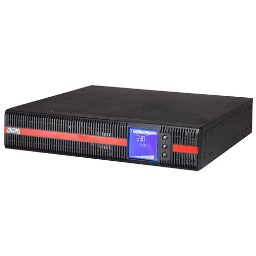ИБП с двойным преобразованием Powercom MRT-3000SE черный 3000 Вт ибп powercom macan mrt 3000se