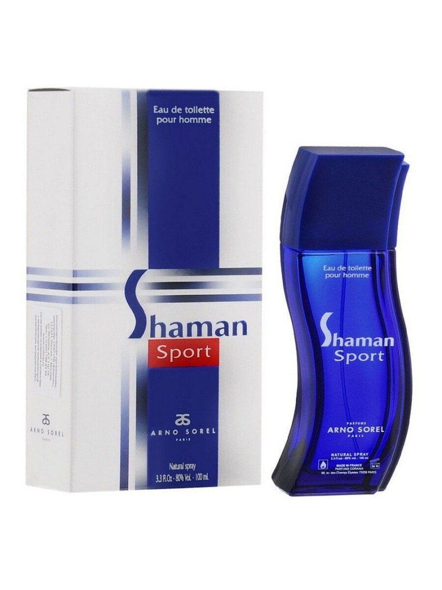 ARNO SOREL Shaman Sport туалетная вода 100 ml.