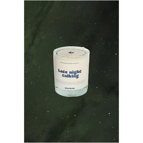 Свеча Late night talking